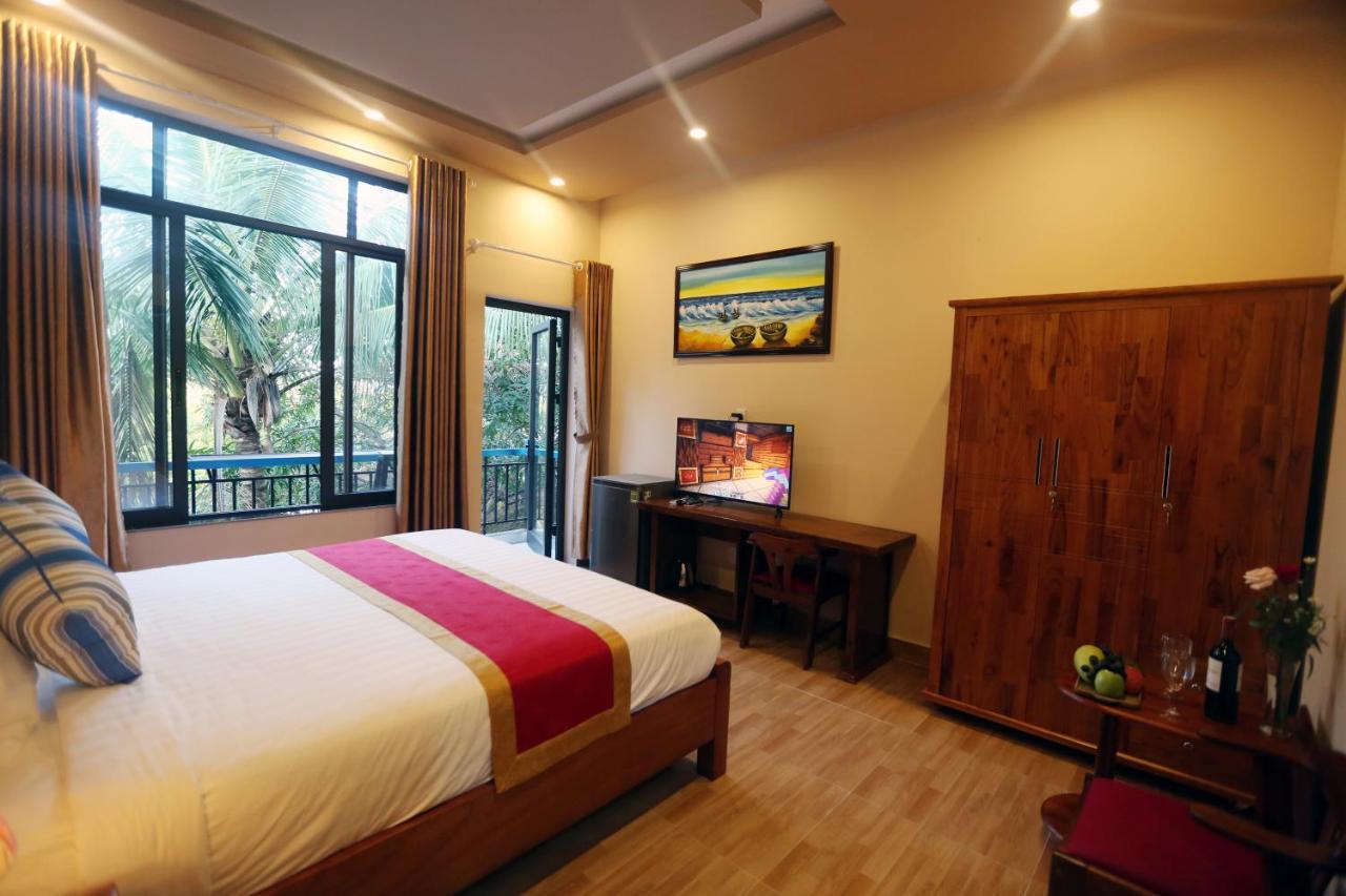 Tan Doan An Bang Center Beach Villas Exterior photo